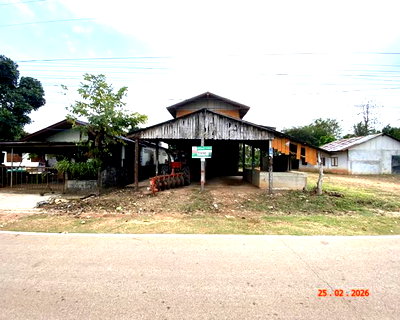 บ้านเดี่ยว 150 ตร.วา เซกา บึงกาฬ 819,000