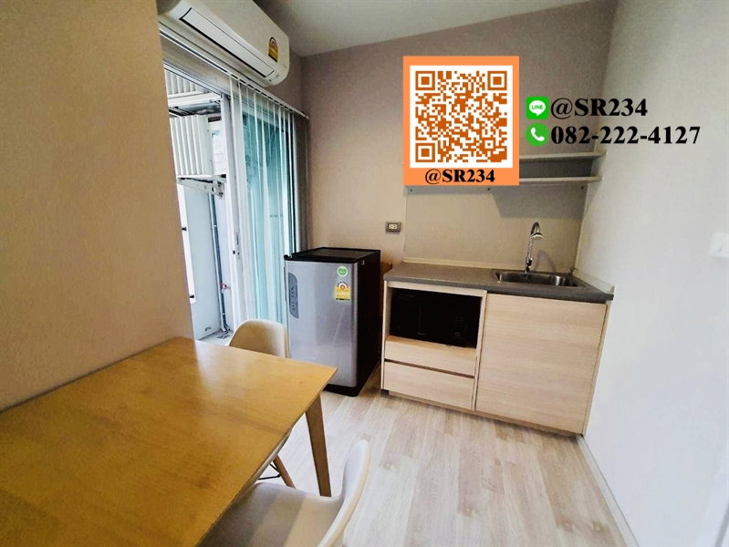 รูป 🌸 ให้เช่า*พร้อมอยู่ /For Rent🌸 พลัม รามคำแหง สเตชั่น (Plum Condo Ramkhamhaeng Station) 27 ตร.ม. ชั้น 30 สนใจทัก💚@SR234 - รูปที่ 7/9