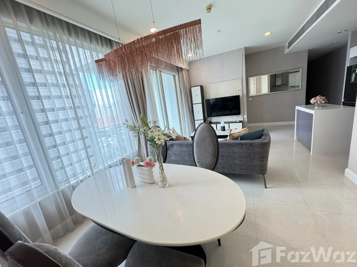 รูป คอนโดให้เช่า 2 ห้องนอน ในโครงการ คิว หลังสวน 6449365 - รูปที่ 4/12