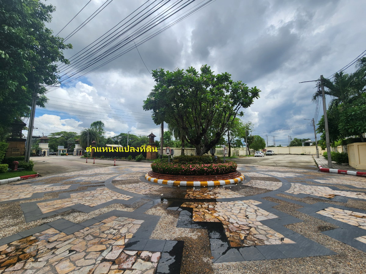 รูป ขายที่ดิน โกลเด้นนครา อ่อนนุช 65 ประเวศ 363 ตร.วา | ที่ดินในหมู่บ้านหรู สร้างบ้านเองได้ ใกล้พระราม 9–สุวรรณภูมิ | #TPI-877 - รูปที่ 6/16
