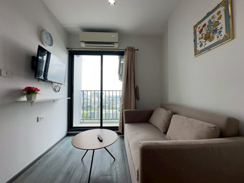 💗🛋️ Rich Park @Triple Station Rama 9 🛋️💗 Clean room, beautiful furniture, ready to move in ID: @471ovhib 📲