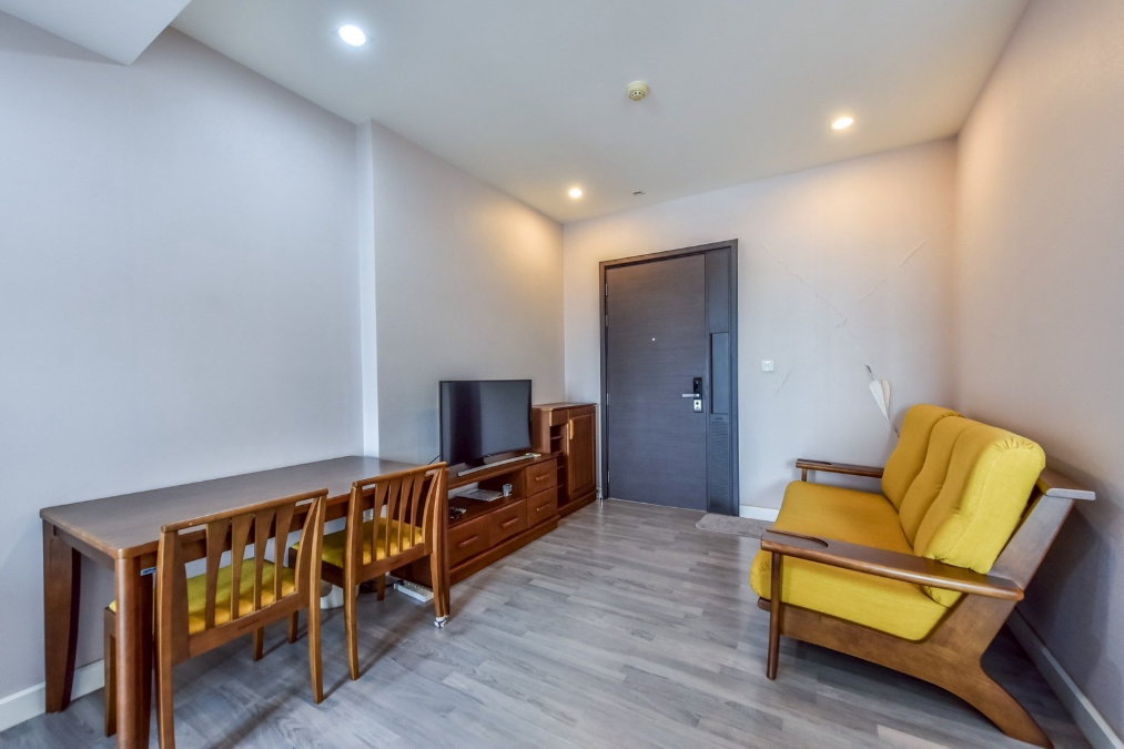รูป 🏡 ห้องใหญ่ 44 ตร.ม. วิวเมืองไม่บล็อก 🌇 เดินถึงบรรทัดทอง 🍜 ใกล้ MRT 🚆 สภาพใหม่ เจ้าของอยู่เองมาก่อน ✨ 26,000/เดือน - รูปที่ 4/8