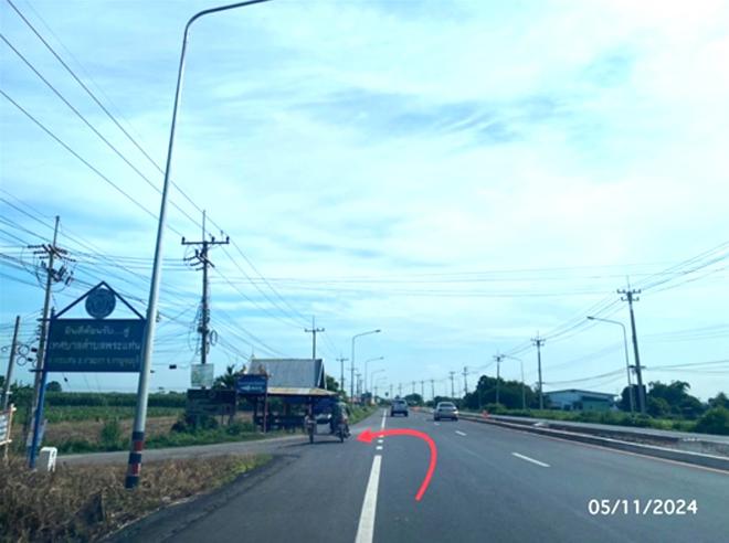 รูป บ้านเดี่ยว 92 ตร.วา ท่ามะกา กาญจนบุรี 1.7M - รูปที่ 6/16