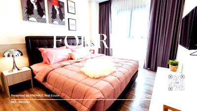 Condos for rent Chiang Mai : R-108 🏢 The Prio Condo Chiang Mai ✨ Ready to Move In Modern condo in a prime location near Central Airport Chiang Mai