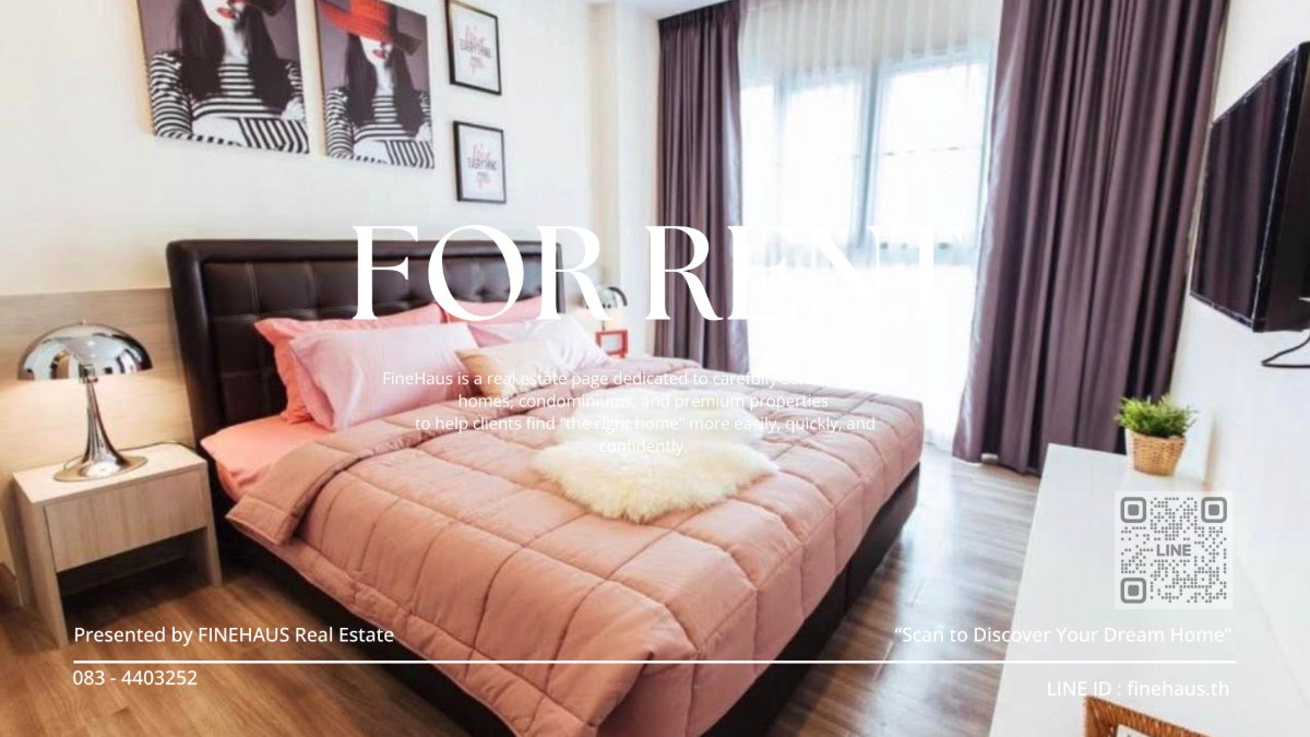 รูป R-108 🏢 The Prio Condo Chiang Mai ✨ พร้อมเข้าอยู่ คอนโดทำเลศักยภาพ ใกล้ Central Airport เดินทางสะดวก ใช้ชีวิตง่ายทุกวัน - รูปที่ 1/8