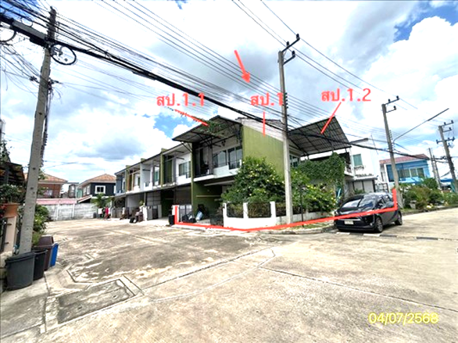 รูป ทาวน์เฮ้าส์ 34.5 ตร.วา เดอะทรัสต์ทาวน์ วงแหวน-ลำลูกกา ลำลูกกา ปทุมธานี 2.5M - รูปที่ 3/12