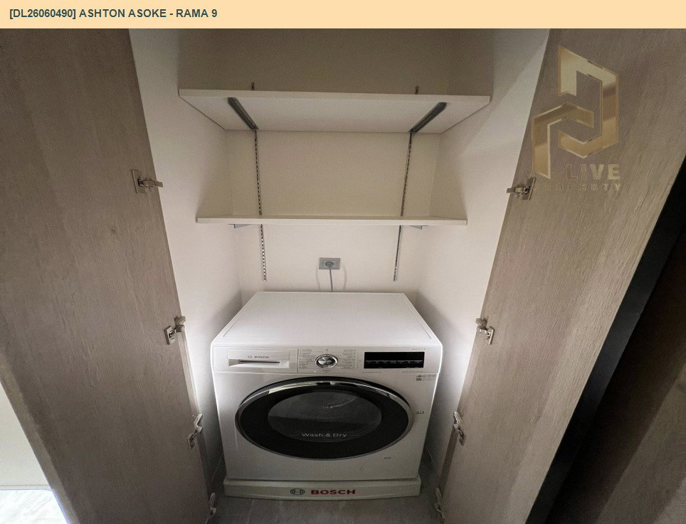 รูป DL26060490 ให้เช่าคอนโด แอชตัน อโศก - พระราม 9 (Ashton Asoke - Rama 9) ใกล้ MRT พระราม 9 พร้อมเข้าอยู่ โทรด่วน 0653619502 LineID @952jdxxk - รูปที่ 13/13