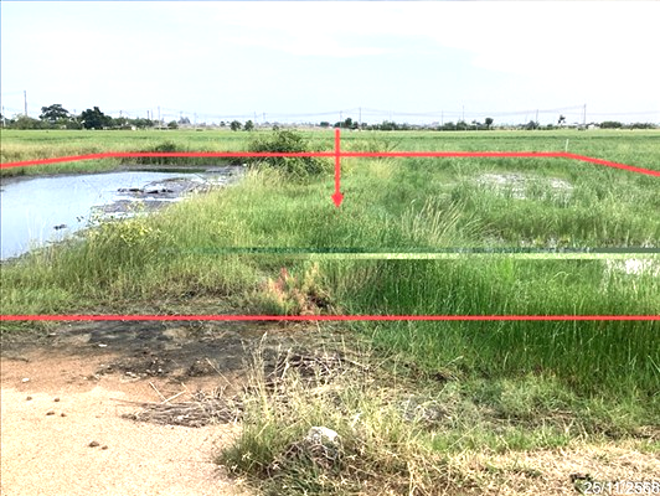 picture LAND 180 Sq.w. Ban Laem Petchburi for 450,000 - 3/14