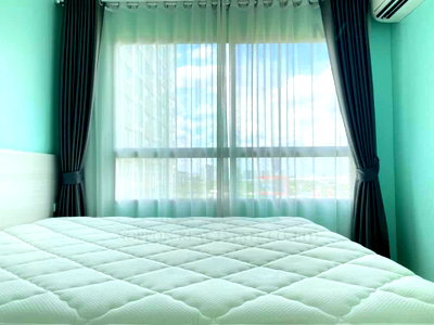 Condos for rent : 📌 For Rent Condo LUMPINI PARK RAMA 9 - RATCHADA Building A, Floor 11,1 bed room, Room size 30.01 sqm