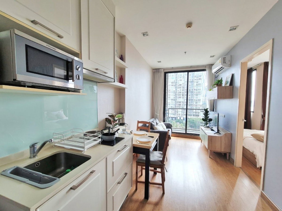 รูป 🔥ห้องว่างพร้อมเข้าอยู่ #NOP983🌸 Q House Sukhumvit 79✅แอดไลน์นัดชมห้อง✅ - รูปที่ 5/11