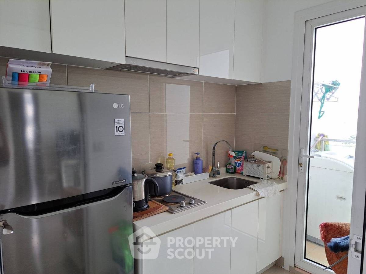 รูป คอนโด 2 ห้องนอน ที.ซี.กรีน พระราม 9 ชั้น 12 | ใกล้ MRT พระราม 9 (ID 1982148) - รูปที่ 11/12