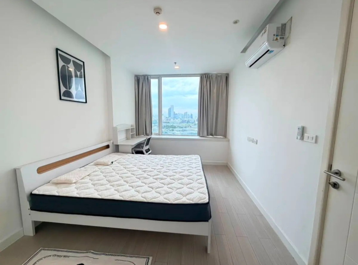 รูป TC Green Rama9 🎉🔥 1bed 40 sq.m only 16,000 ห้องสวยพร้อมอยู่ - รูปที่ 7/10