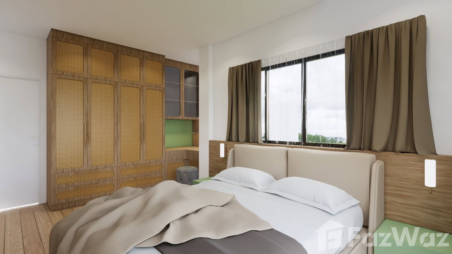 รูป บ้าน Pool villa 2ชั้น - ยูโรเปี้ยนโฮมเพลส ก่อนถึง รร.สาธิต 5624733 - รูปที่ 8/18