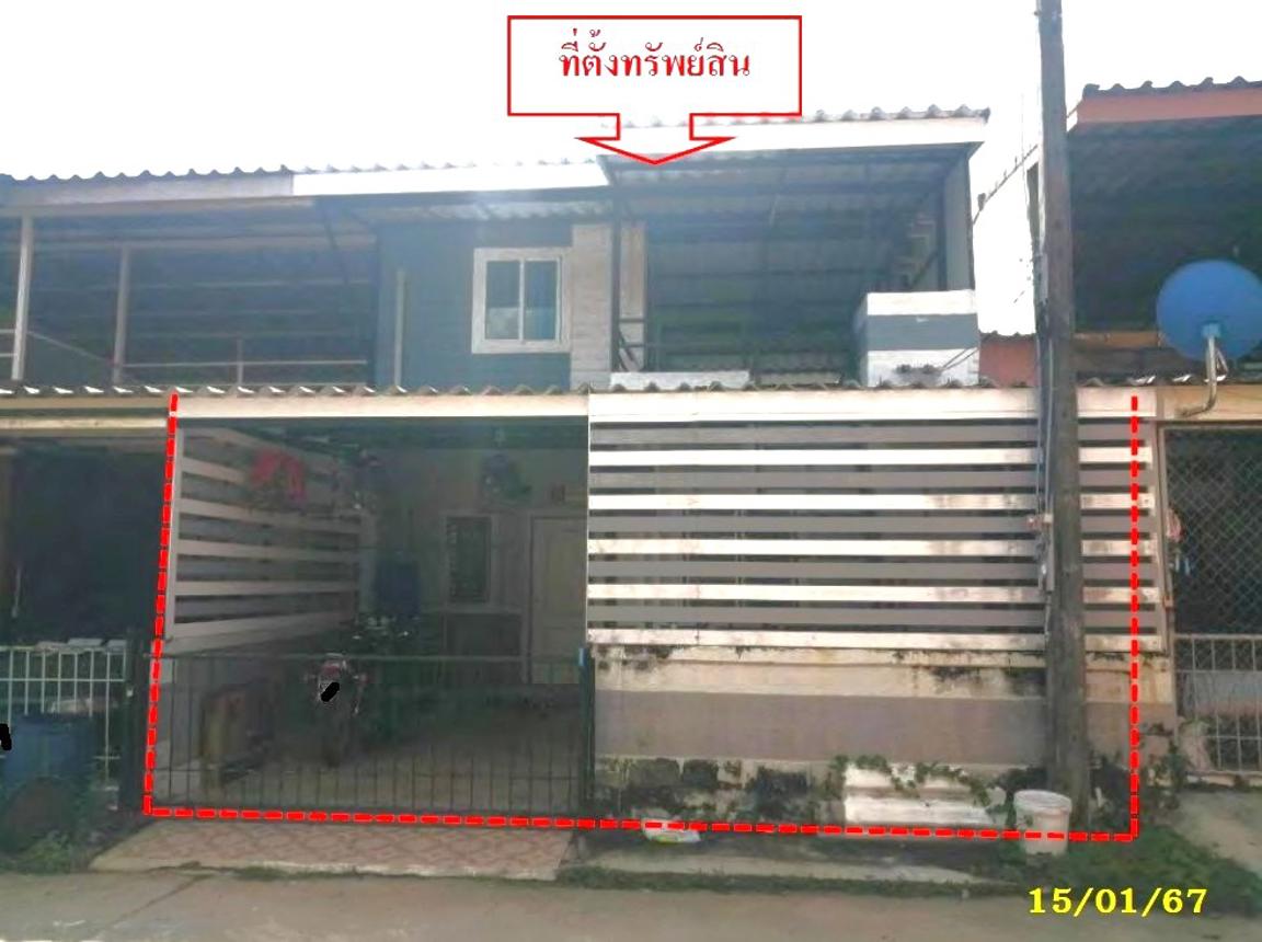 รูป ทาวน์เฮ้าส์ 20.5 ตร.วา บ้านฉัน เมืองระยอง ระยอง 1.4M - รูปที่ 6/14
