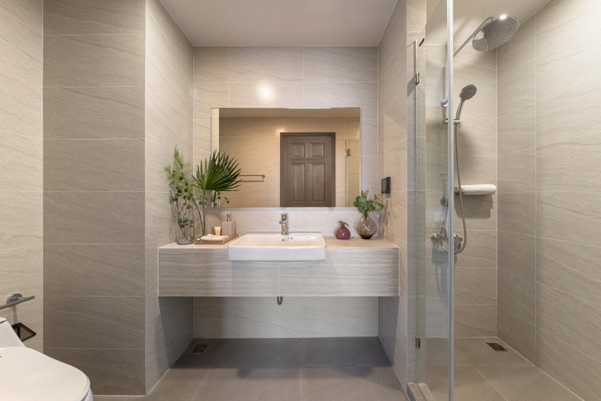 รูป The Crown Residences 2 ห้องนอน 76 ตรม. พร้อมเข้าอยู่ ราคาโครงการ - รูปที่ 5/8