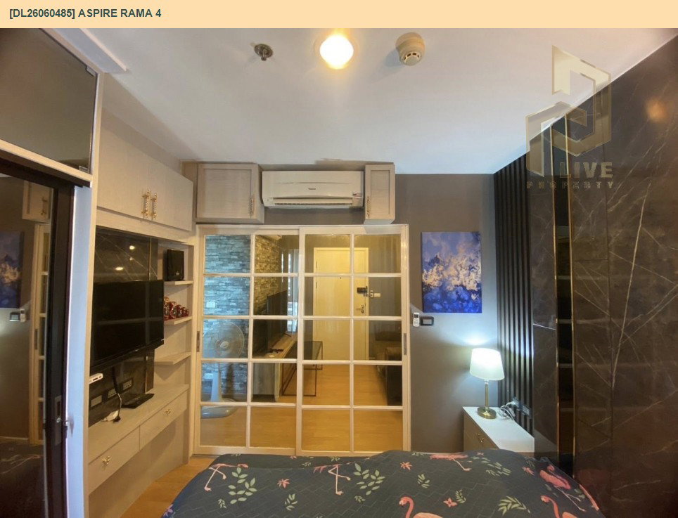 รูป DL26060485 ให้เช่าคอนโด แอสปาย พระราม 4 (Aspire Rama 4) ใกล้ BTS เอกมัย พร้อมเข้าอยู่ โทรด่วน 0653619502 LineID @952jdxxk - รูปที่ 14/18