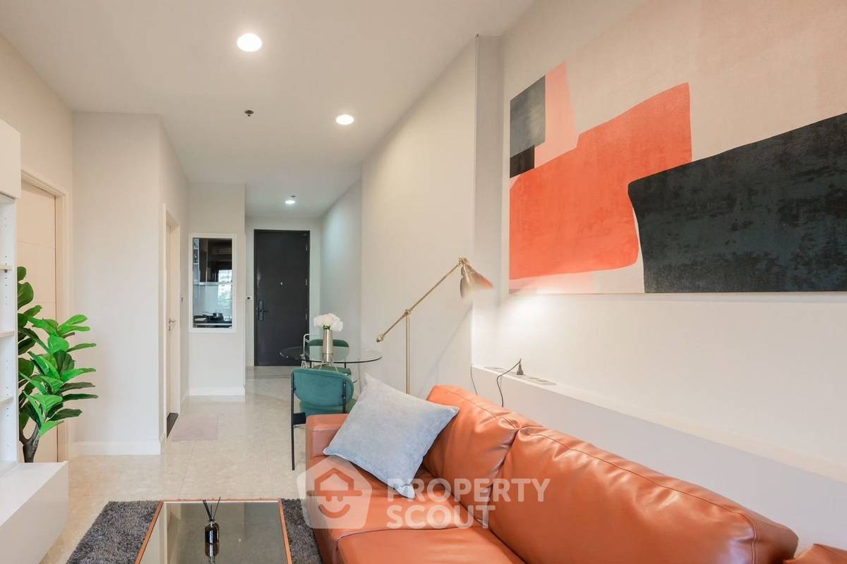 picture Well-Located 1-BR Condo At The Crest Sukhumvit 34, 200m To BTS Thong Lor (ID 2977809) - 4/11
