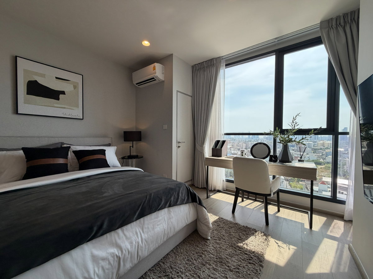 รูป The Crown Residences พระราม4 คอนโดใกล้ MRT ฟรีทุกค่าใช้จ่ายวันโอน* - รูปที่ 8/9
