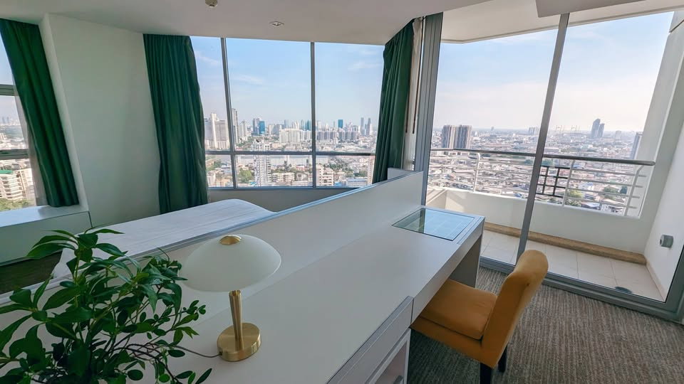 รูป RS6383 ให้เช่า คอนโด Sathorn Prime Residence นราธิวาส ห้องขนาดใหญ่หายากใจกลางย่านสาทร CBD ใกล้ BTS ช่องนนทรี - รูปที่ 16/20