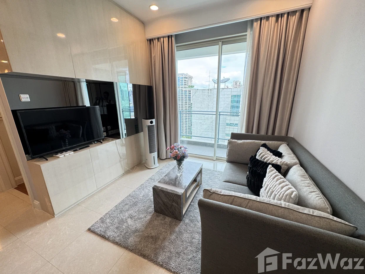 รูป คอนโดให้เช่า 2 ห้องนอน ในโครงการ คิว หลังสวน 6449355 - รูปที่ 2/10
