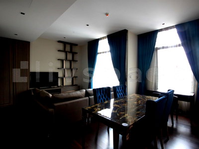 คอนโดให้เช่า : ▚ LK104ツ ให้เช่า: The Diplomat 39 2BR 84ตร.ม. คอนโดหรูชั้นสูง วิวโล่ง ใกล้ BTS พร้อมอยู่ เจ้าของใจดี