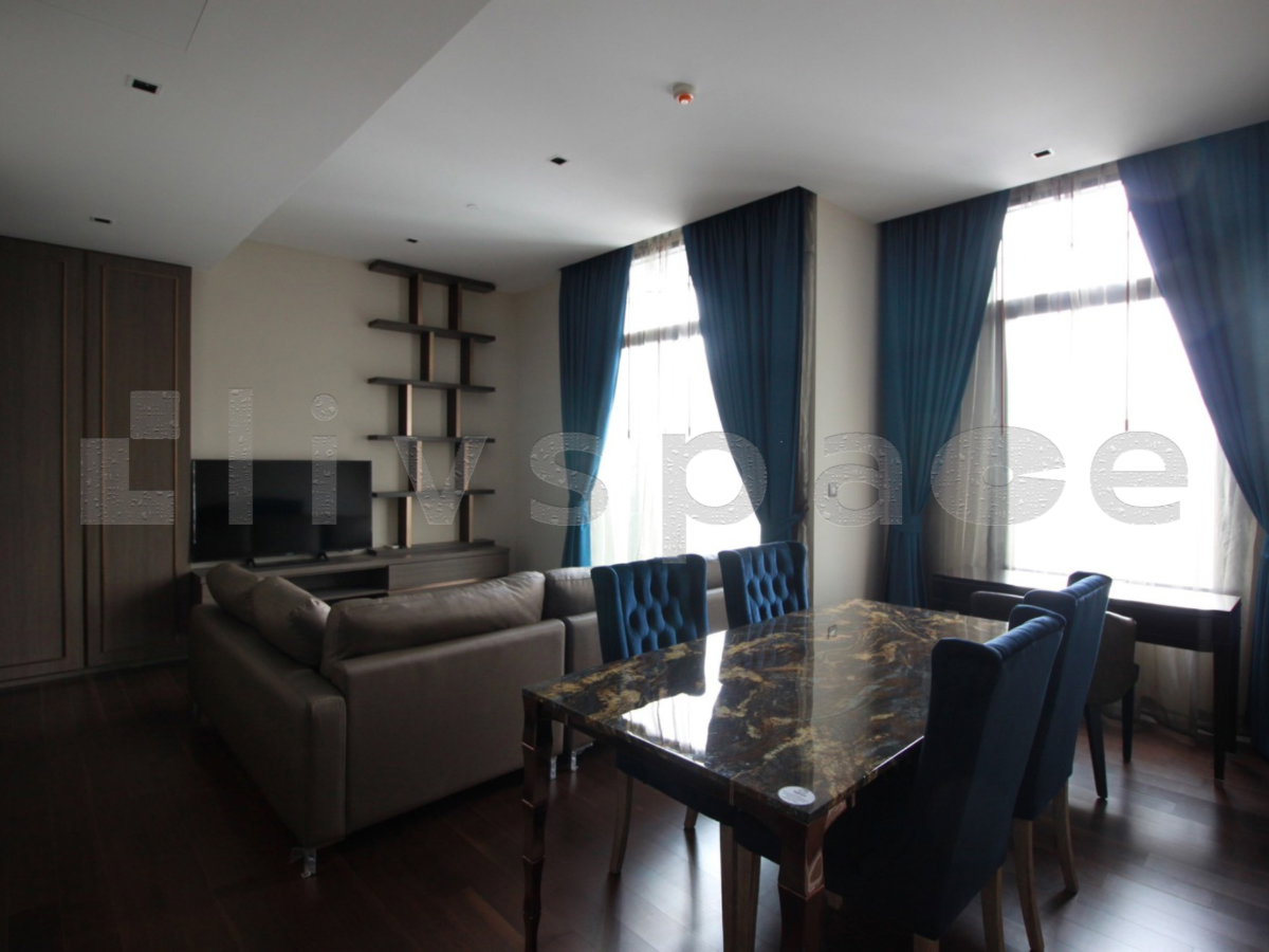 รูป ▚ LK104ツ ให้เช่า: The Diplomat 39 2BR 84ตร.ม. คอนโดหรูชั้นสูง วิวโล่ง ใกล้ BTS พร้อมอยู่ เจ้าของใจดี - รูปที่ 1/5