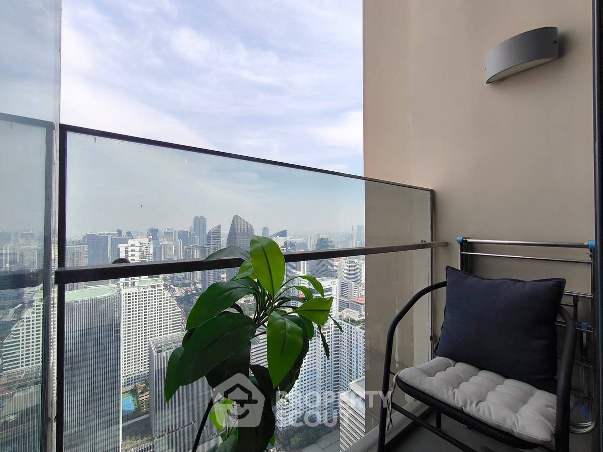 รูป คอนโด 1 ห้องนอน ชั้น 48 ขนาด 42 ตร.ม. เดอะ เอสเซ อโศก ใกล้ MRT สุขุมวิท (ID 2359523) - รูปที่ 9/10