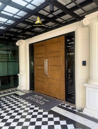 รูป ให้เช่า Home office บ้านชั้นเดียว เนื้อที่ 200 ตร.ว. ย่านลาดพร้าว 71 นาคนิวาส ที่จอดรถ 18 คัน - รูปที่ 19/20