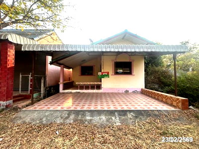 ขายบ้านเดี่ยว : บ้านเดี่ยว 37 ตร.วา ปะคำ บุรีรัมย์ 544,000
