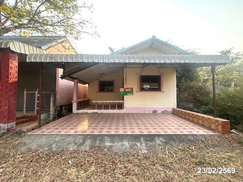 บ้านเดี่ยว 37 ตร.วา ปะคำ บุรีรัมย์ 544,000
