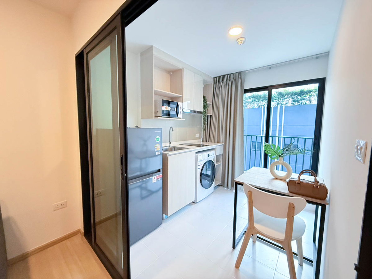 รูป ให้เช่าคอนโดชีวาทัยฮอลล์มาร์คลาดพร้าว 1Bed plus เลี้ยงสัตว์ไม่ได้ ห้องใหม่ใกล้รถไฟฟ้าทำเลดี - รูปที่ 6/10