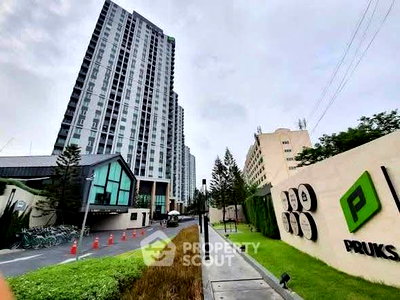 ขายคอนโด : คอนโด 1 ห้องนอน Chapter One Eco (รัชดา-ห้วยขวาง) ใกล้ MRT ห้วยขวาง ชั้น 3 ขนาด 30 ตร.ม. (ID 2979232)