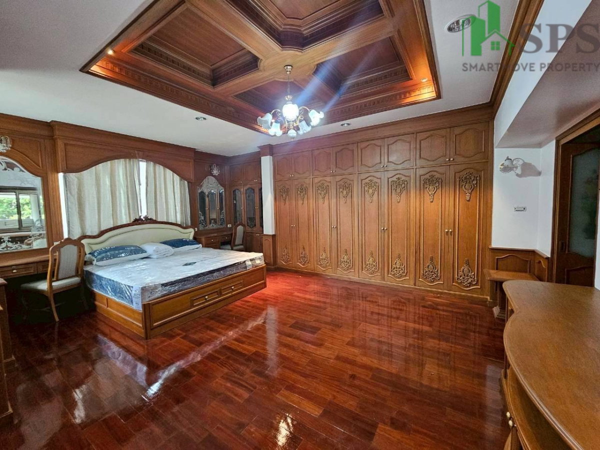 รูป ให้เช่าบ้านเดี่ยว 2 ชั้น ทำเลดี หมู่บ้านสวนนครินทร์  (SPSAD3951) - รูปที่ 13/20