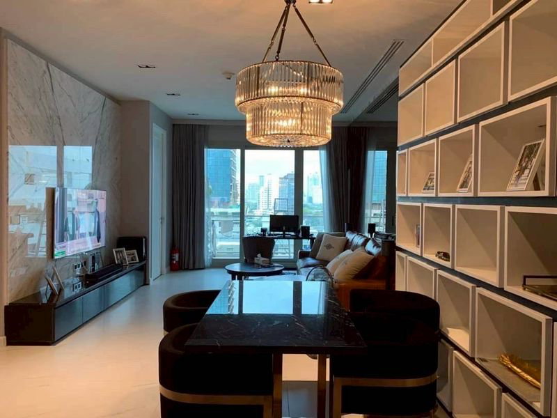 รูป 🎉Forrent 📌185 Rajadamri📌 2 bedrooms Rental 90,000/Month - รูปที่ 5/18