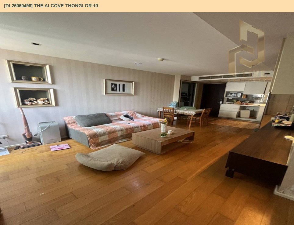 รูป DL26060496 ขายคอนโด ดิ แอลโคฟ ทองหล่อ 10 (The Alcove Thonglor 10) ใกล้ BTS เอกมัย พร้อมเข้าอยู่ โทรด่วน 0614453194 LineID @952jdxxk - รูปที่ 2/11
