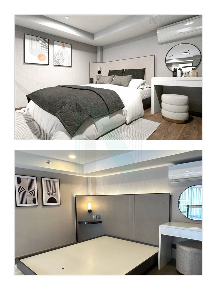 รูป ให้เช่าคอนโด พาร์ค ออริจิ้น จุฬา-สามย่าน อาคาร 1 ชั้น 29 Duplex ขนาด 35 ตรม ใกล้ ตลาดสามย่าน - รูปที่ 8/8