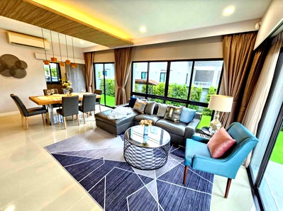 เช่าบ้านเดี่ยว สุขุมวิท 57 : LTH15698 – Luxury House for Rent Suan Luang Rama 9 | Spacious Family Residence | Near Suan Luang Rama IX Park | 120,000 THB | บ้านหรูให้เช่า สวนหลวง ร.9 เหมาะสำหรับครอบครัว ใกล้สวนหลวง ร.9