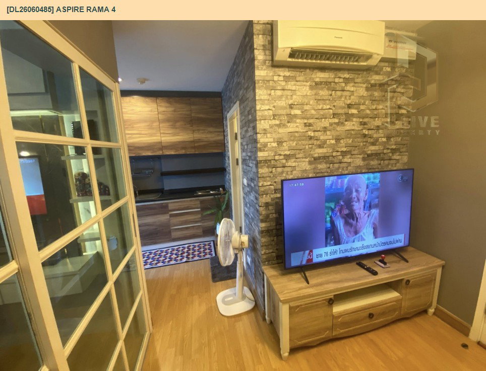 รูป DL26060485 ให้เช่าคอนโด แอสปาย พระราม 4 (Aspire Rama 4) ใกล้ BTS เอกมัย พร้อมเข้าอยู่ โทรด่วน 0653619502 LineID @952jdxxk - รูปที่ 4/18