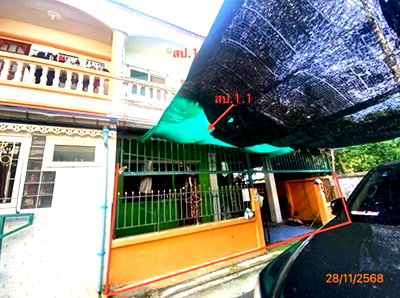 TOWN HOUSE 22 Sq.w. Khlong Luang Pathumthani for 1.5M