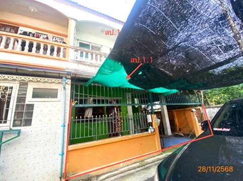 TOWN HOUSE 22 Sq.w. Khlong Luang Pathumthani for 1.5M