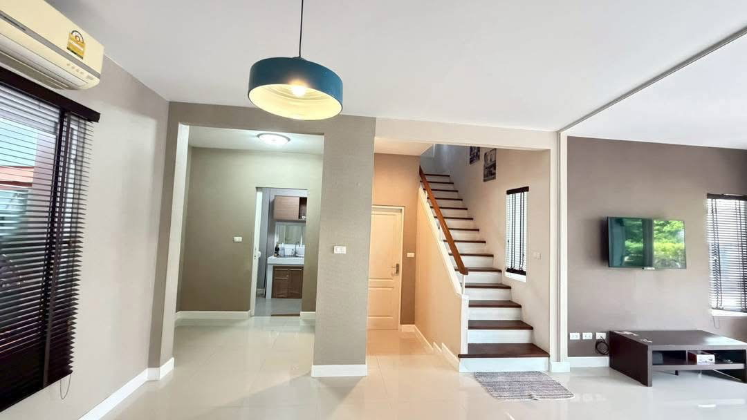 picture House for rent, Siwalee Sankamphaeng. Large house, 57 sq.wa - 2/19
