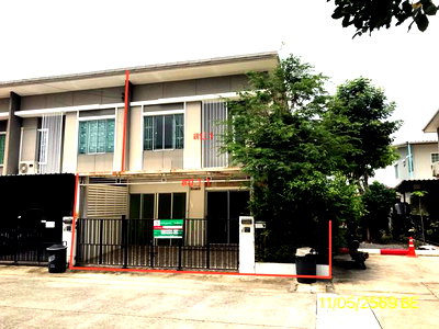 ทาวน์เฮ้าส์ 26.9 ตร.วา พฤกษาวิลล์ 93 นครอินทร์-ราชพฤกษ์ บางกรวย นนทบุรี 2.4M