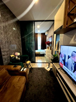 Condos for sale : 🚩 For Sell Condo KNIGHTSBRIDGE COLLAGE RAMKHAMHAENG Building 1, Floor 18,1 bed room, Room size 26 sqm