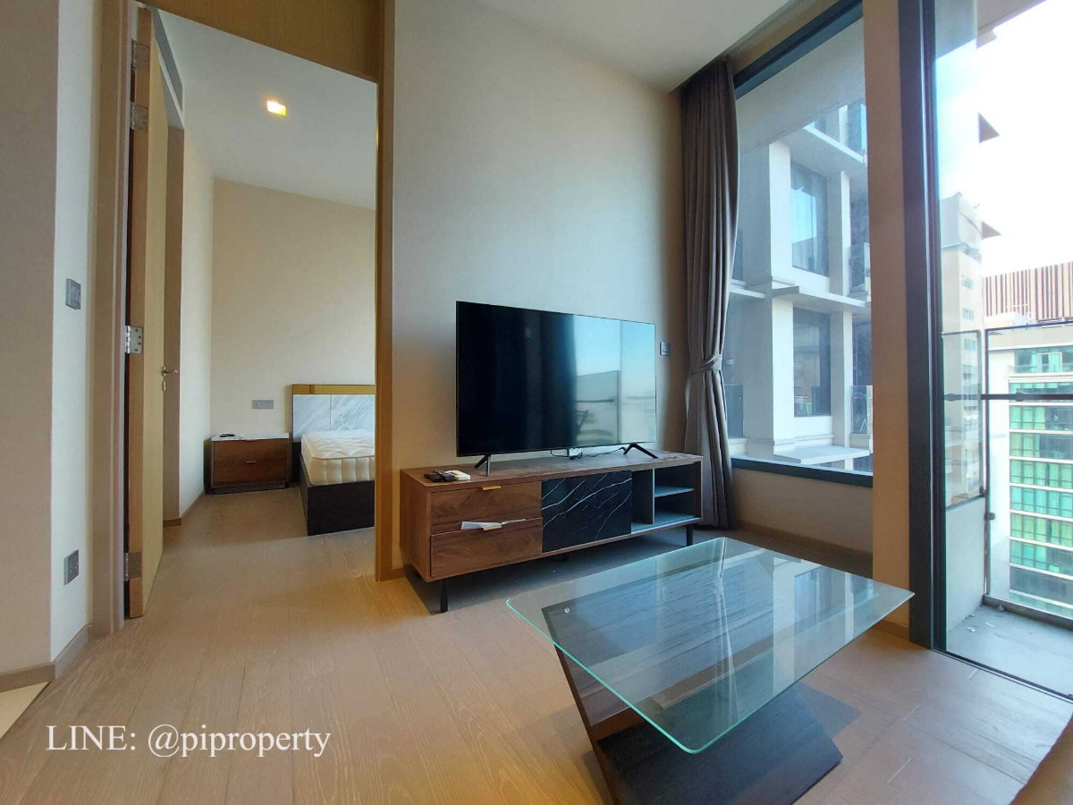 รูป ขายห้องชุด 1 ห้องนอน ชั้นสูง ตกแต่งครบครัน ในโครงการ Esse Asoke ทำเลดีเยี่ยม กรุงเทพฯ - รูปที่ 2/27