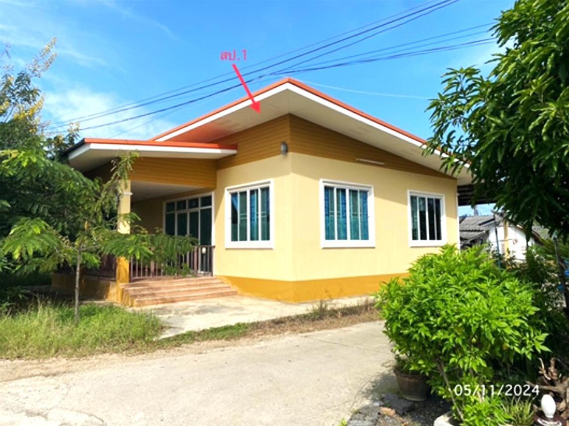 รูป บ้านเดี่ยว 92 ตร.วา ท่ามะกา กาญจนบุรี 1.7M - รูปที่ 7/16
