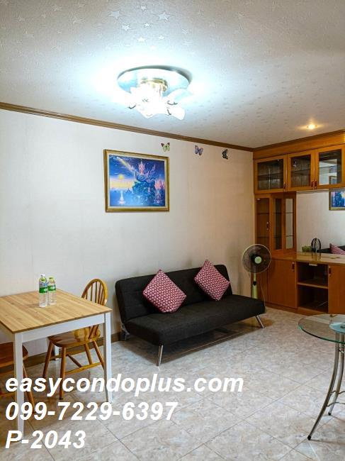 รูป P-2043 • Country Complex บางนา • ห้องกว้าง 2 ห้องนอน ใกล้ BTS บางนา 15,000 บาท | Line Id: @easycondoplus | 099-229-6397 - รูปที่ 4/16