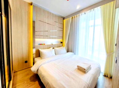 Condos for rent : 🎼🏙️ FOR RENT: Rhythm Ekkamai Estate — PREMIUM CITY LIVING!  💰 Rental Price: 30,000 THB/month!!  📍 1 Bedroom | 1 Bathroom | 35 sq.m. | 8th Floor
