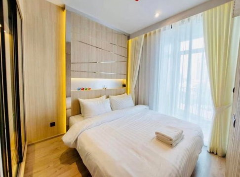 🎼🏙️ FOR RENT: Rhythm Ekkamai Estate — PREMIUM CITY LIVING!  💰 Rental Price: 30,000 THB/month!!  📍 1 Bedroom | 1 Bathroom | 35 sq.m. | 8th Floor