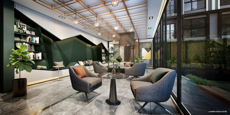 รูป เจ้าของปล่อยเอง - ปล่อยเช่า Kensington ชั้น 6 วิวสระ ห้องสะอาดใหม่เอี่ยม Smart home - รูปที่ 13/14