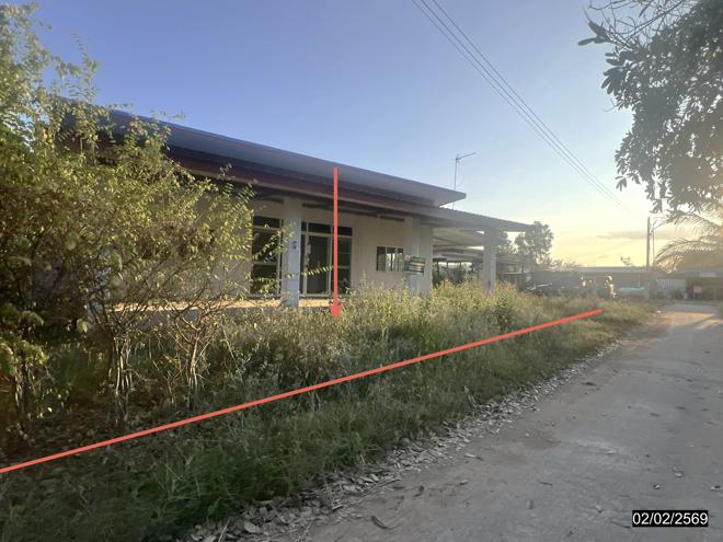 รูป บ้านเดี่ยว 100 ตร.วา พระยืน ขอนแก่น 1.3M - รูปที่ 1/30